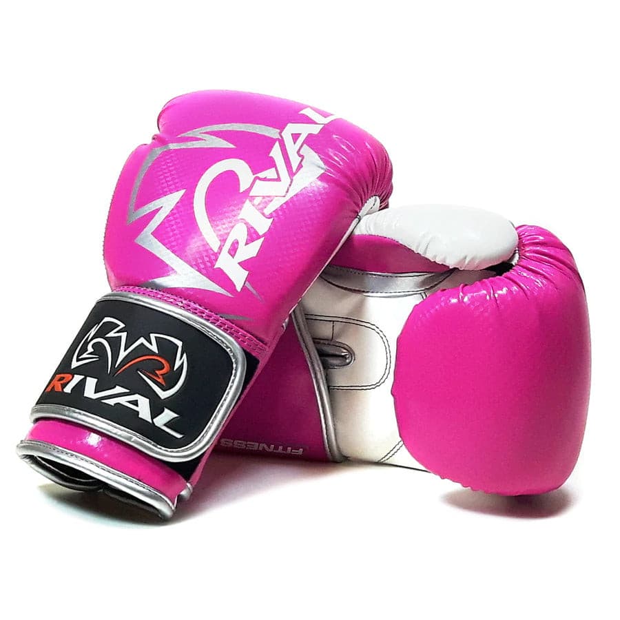 Protectores De Nudillos, Gel De Boxeo, Rosa Y Blanco