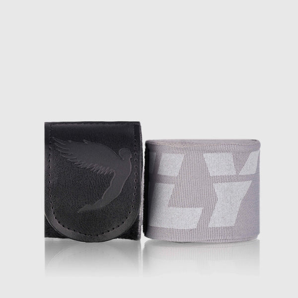 BIG LOGO HAND WRAPS GREY