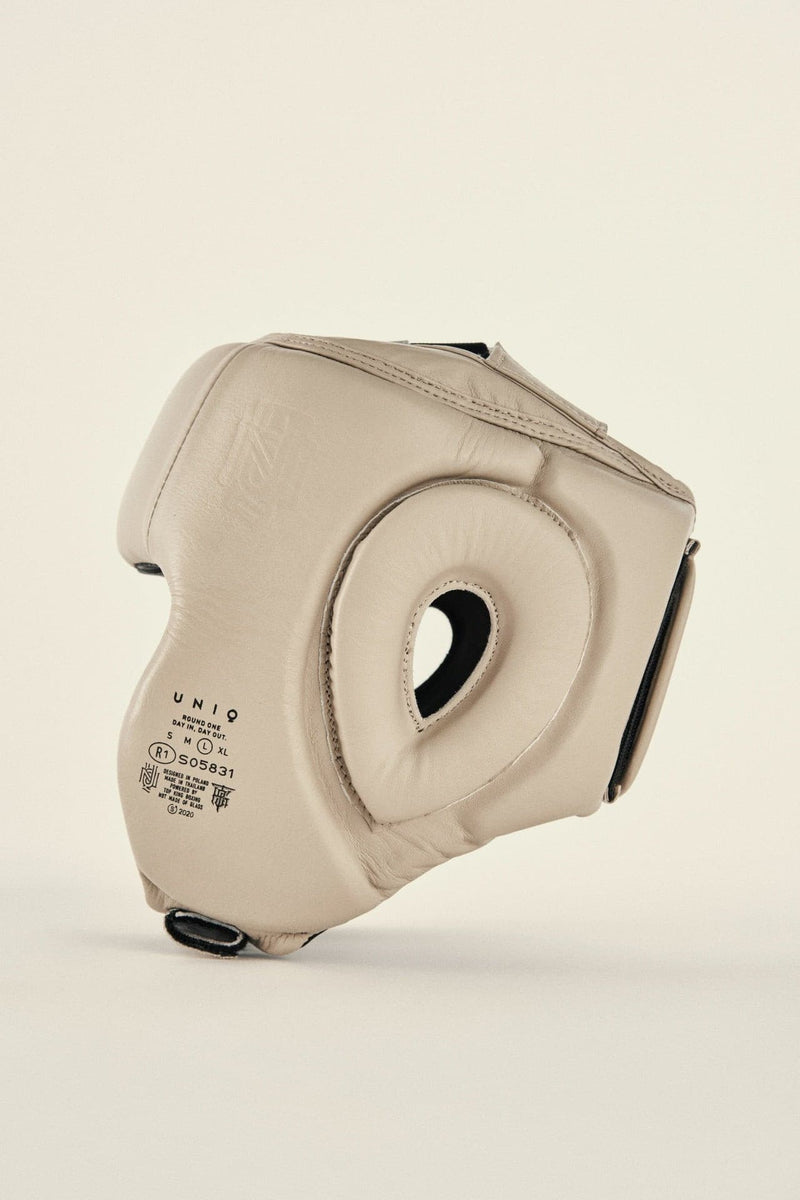 COMPETITION HEAD GUARD CLASSIC BEIGE