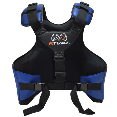 RIVAL RBP-ONE BODY PROTECTOR - THE SHIELD - BLACK/BLUE.