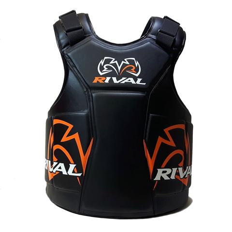 RIVAL RBP-ONE BODY PROTECTOR - THE SHIELD - BLACK.