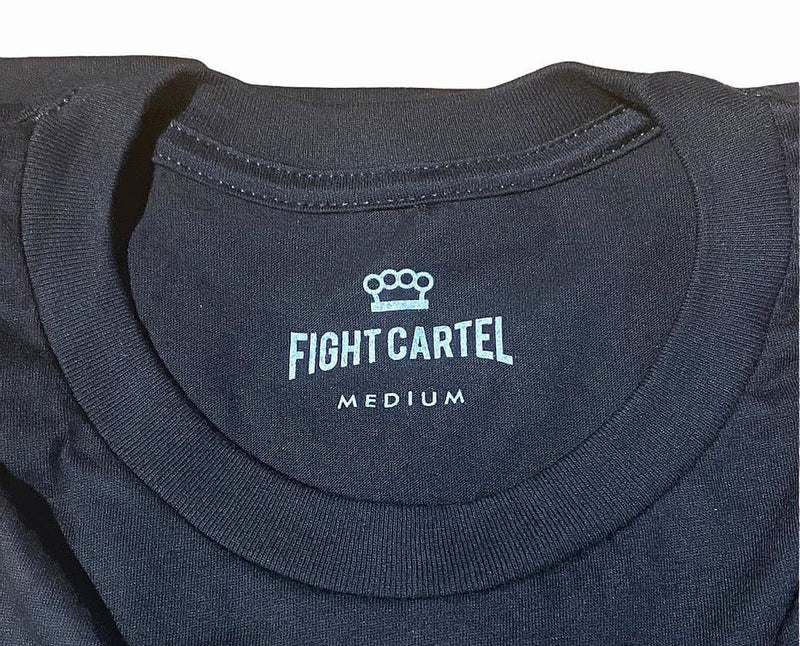 FIGHT CARTEL "FIGHT TEE" - BLACK.