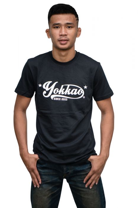 YOKKAO BLACK VERTIGO JERSEY - BLACK.