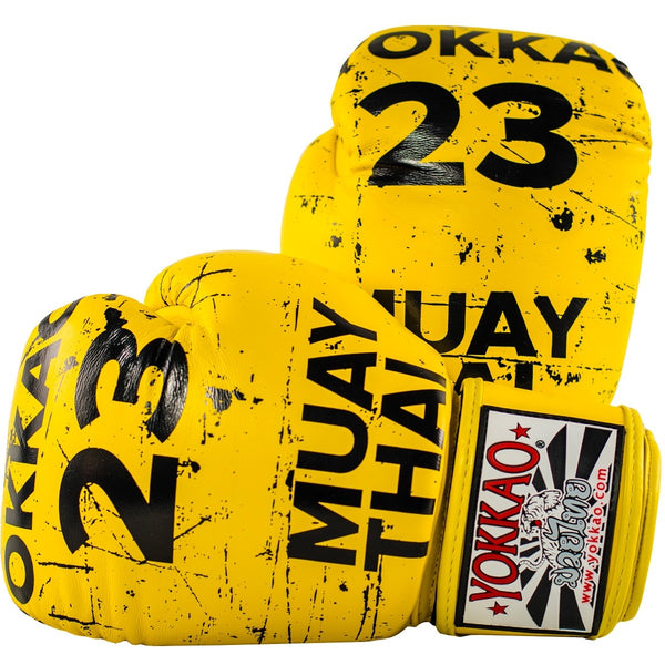 YOKKAO URBAN BOXING GLOVES - YELLOW | UNDRGROUND ATHLETICS