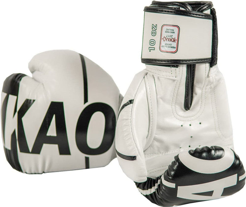 YOKKAO CUBE BOXING GLOVES.